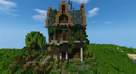 The witch's house Minecraft Map