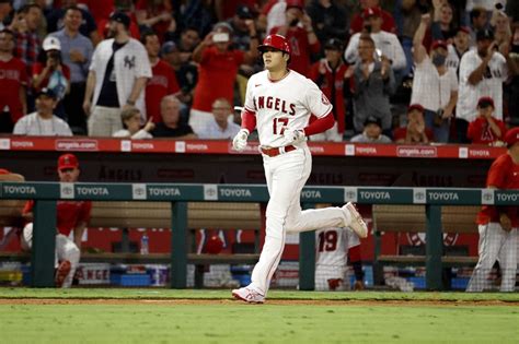 Shohei Ohtani hits MLB-high 42nd home run, Angels beat Yankees 8-7 ...