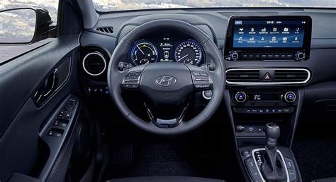 2020 Hyundai Kona Hybrid (Euro-Spec) - Interior, Cockpit, car, HD ...