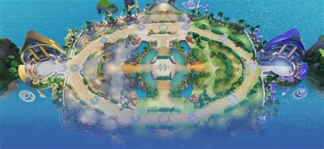 New map datamined. Probably coming summer. : r/PokemonUnite