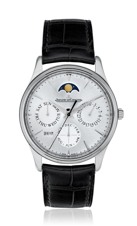 JAEGER-LECOULTRE, MASTER ULTRA-THIN PERPETUAL CALENDAR, REF. 130842J ...