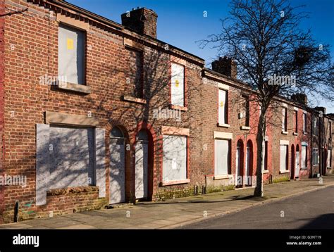 Merseyside, Liverpool, Beatles History, Dingle, 9 Madryn Street, childhood home of Beatle Ringo ...