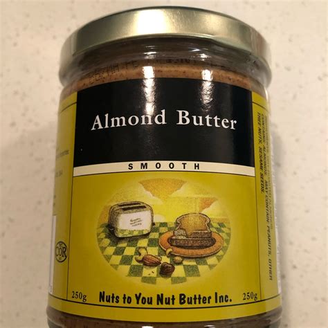 Nuts to you Nut Butter Inc. Almond butter Reviews | abillion