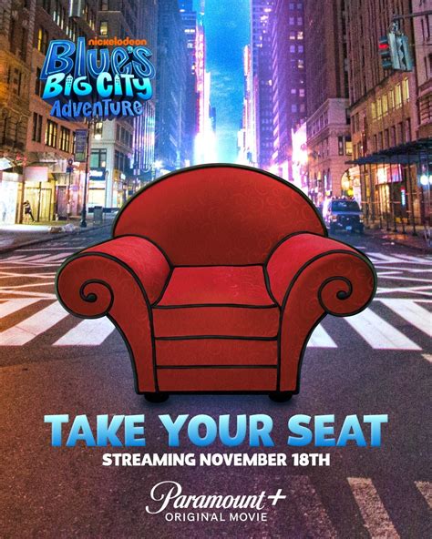 Blue's Big City Adventure (#2 of 8): Extra Large Movie Poster Image ...