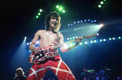 Eddie Van Halen's 'Hot For Teacher' Guitar Sells For $3.9 Million