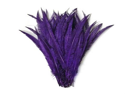 1/2 lb Purple Ostrich Nandu Feathers | Moonlight Feather