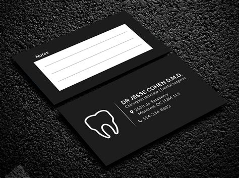 Dental Business Card | 128 Business Card Designs for a business in Canada