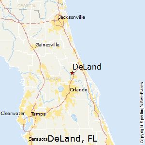 Best Places to Live in DeLand, Florida