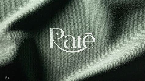 "Rare Brand" on Behance