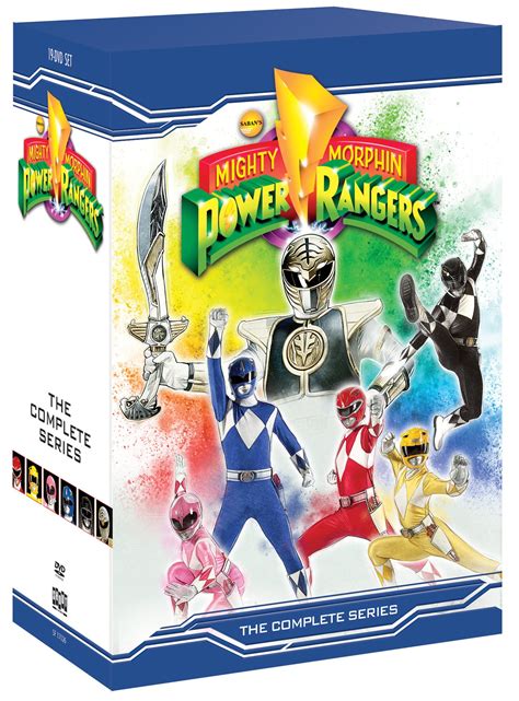 Buy Mighty Morphin Power Rangers: The Complete Series - DVD Online at ...