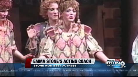 Before Emma Stone made it to Hollywood