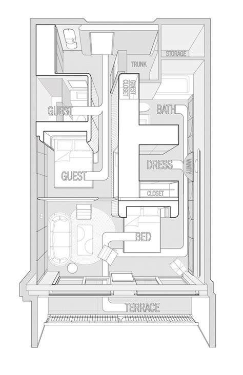 Closet: ambiente além do guarda-roupa em 15 exemplos | ArchDaily Brasil