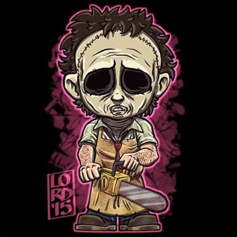 Leatherface | Horror cartoon, Horror movie icons, Horror