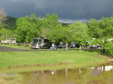 Beech Fork State Park Campground - Trail 2 Blaze