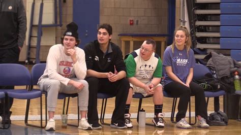 2018 UMass Boston Athletics Special Olympics Highlights (2/11/18) - YouTube