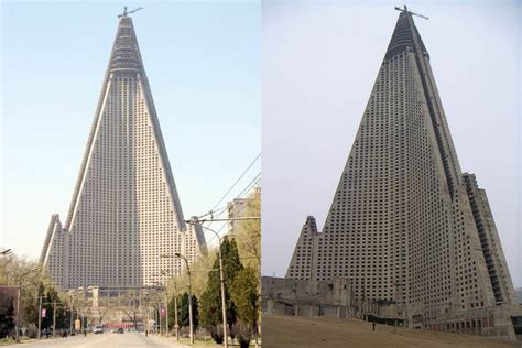 Inside The Ryugyong Hotel, North Korea's "Hotel Of Doom"