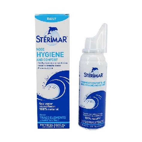 STERIMAR, Nasal Hygiene Spray 50ml | Watsons Singapore