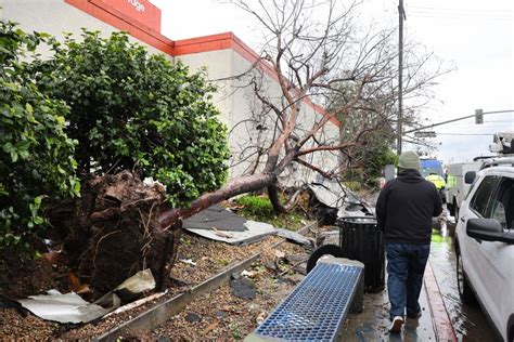 Rare tornado with 110 mph-wind trashes roofs in Montebello, injures 1 ...