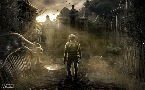 1920x1200 Resolution Resident Evil 4 2023 Gaming Art 1200P Wallpaper - Wallpapers Den