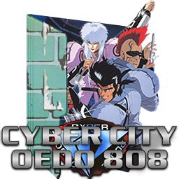 Cyber City Oedo 808 by Marx-Cartoonee on DeviantArt