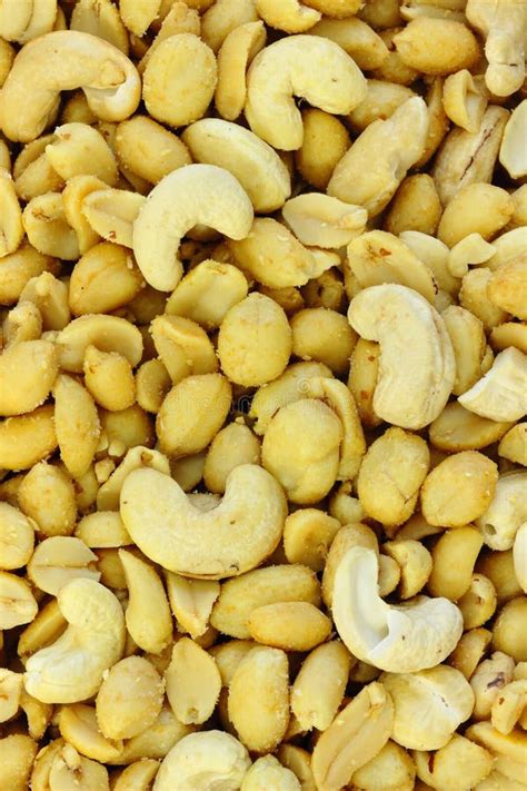 Roasted Peanuts and Cashews Stock Image - Image of close, healthy: 178348675