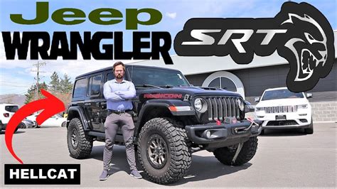 NEW Jeep Wrangler Hellcat: Yes This Is Real! - YouTube