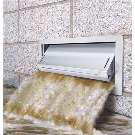 Smart Vent Insulated Foundation Flood Vent, -Model 1540-520,16" x 8" 819929001063 | eBay