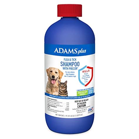 Adams Plus Flea And Tick Shampoo With Precor - Jollys Pharmacy Online Store