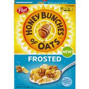 Honey Bunches of Oats: Frosted Cereal | MrBreakfast.com