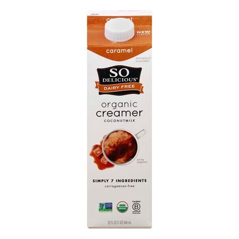 So Delicious Organic Coconut Milk Liquid Coffee Creamer - Shop Coffee ...