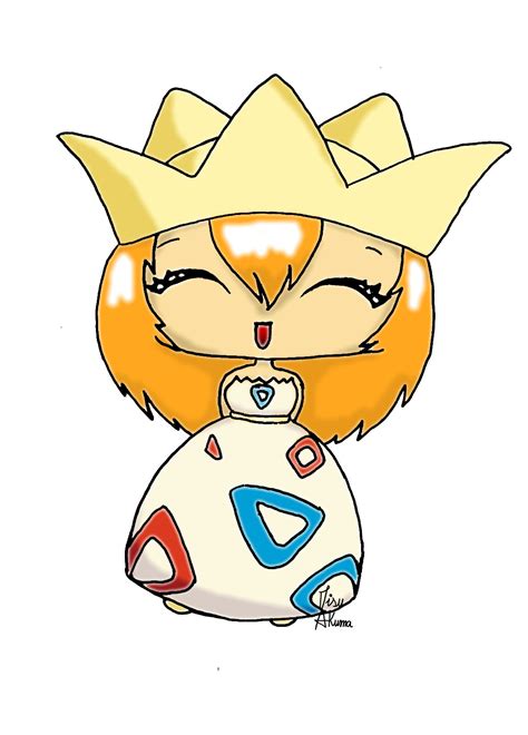 Togepi Girl by MisuAkuma on DeviantArt