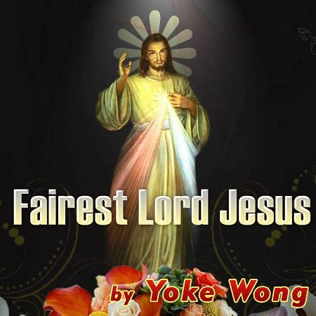 Fairest Lord Jesus Piano Sheet Music - Piano Mother