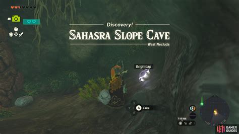 Sahasra Slope Cave - The Legend of Zelda: Tears of the Kingdom Database ...