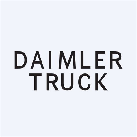 DAIMLER TRUCK HLDG JGE NA Wichtige Statistiken und Kennzahlen – XETR:DTG – TradingView