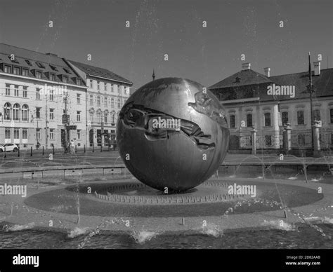 bratislava at the danube river Stock Photo - Alamy