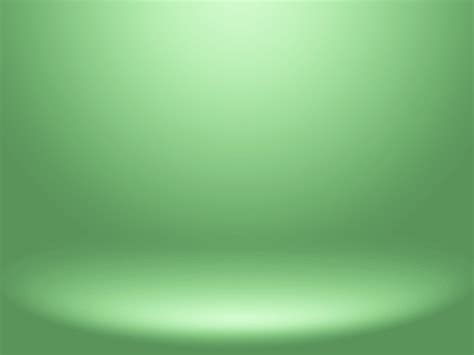 Premium Photo | Empty room green light background