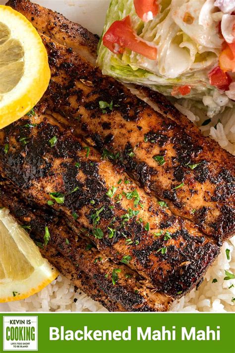 Blackened Mahi Mahi in 2020 | Blackened fish recipe, Mahi mahi recipes healthy, Fish recipes