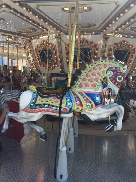 Colorful new carousel opens in Gaithersburg - WTOP News