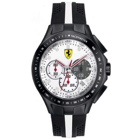 Ferrari watch Textures of Racing chronograph - FormulaSports