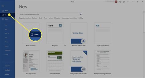 Create guided templates document creation - minemay