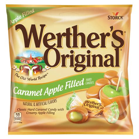 Werther's Original Hard Apple Filled Caramel Candy - Shop Candy at H-E-B