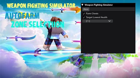 Weapon Fighting Simulator Script AutoFarm | Roblox - YouTube