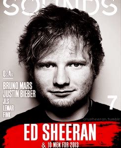 ed sheeran magazine | Tumblr