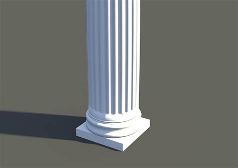 Corinthian Column 3D Model $20 - .max - Free3D