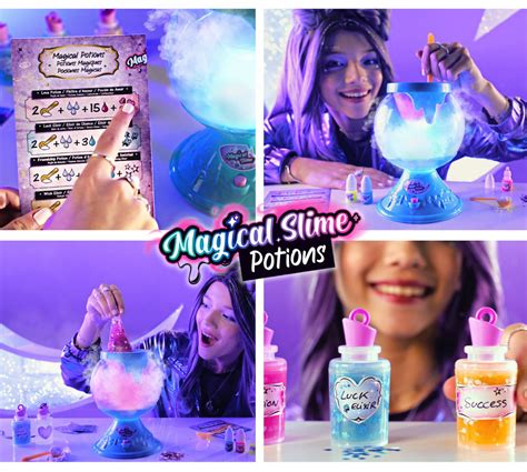 So Slime DIY Magical Slime Potion Maker - Canal Toys USA