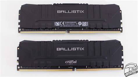 Ballistix Gaming DDR4-3200 MHz CL16 32GB - RAM Kit Review