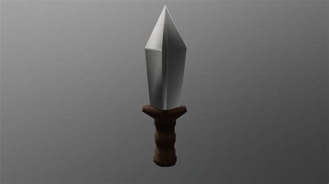 Dagger - 3D model by nodonogh [524d087] - Sketchfab