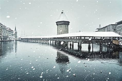 Lucerne in Winter - Switzerlandical