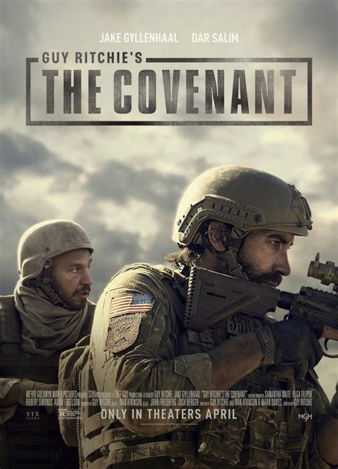 The Covenant | Official Trailer | Jake Gyllenhaal, Dar Salim, directed ...