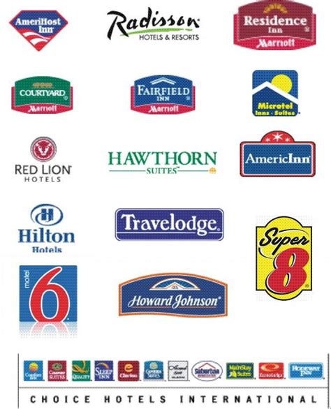 hotel logos 1 | Hotel logo, Hotel, Choice hotels